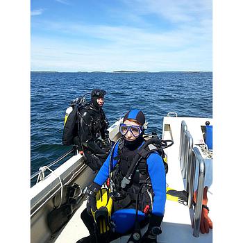CMAS Chidren Diving Cold/Nuorten laitesukelluksen peruskurssi