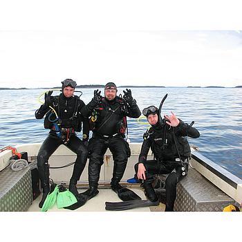 CMAS Two Star Diver/ Laitesukelluksen jatkokurssi (2025)