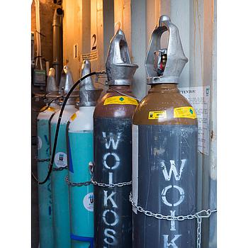 GasBlender koulutus ja kurssin kolme harjoitus täyttöä (2025)